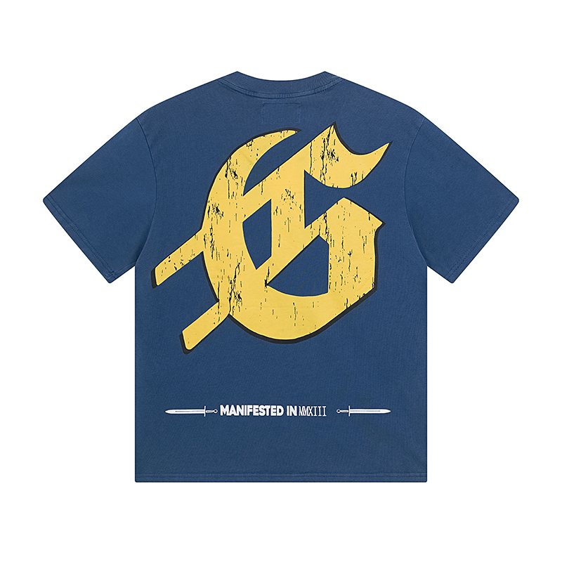 Godspeed Washed Rock Graphic T-Shirt ¡ª back