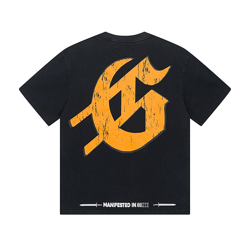 Godspeed Washed Rock Graphic T-Shirt ¡ª back