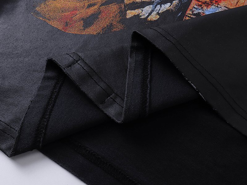 Godspeed Skull Racing Graphic T-Shirt ¡ª detail