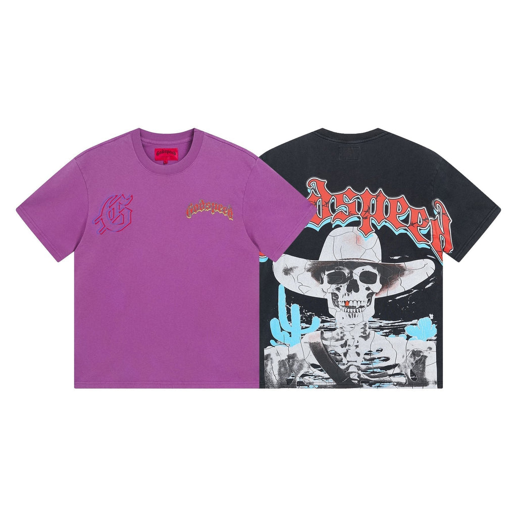 Godspeed Washed Rock Graphic T-Shirt ¡ª comparison