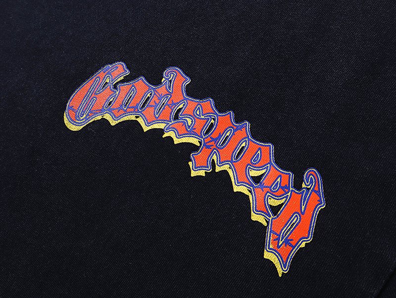 Godspeed Washed Rock Graphic T-Shirt ¡ª detail
