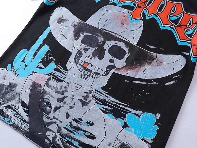 Godspeed Washed Rock Graphic T-Shirt ¡ª detail