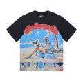 Godspeed Beach Skeleton Graphic T-Shirt ¡ª hero