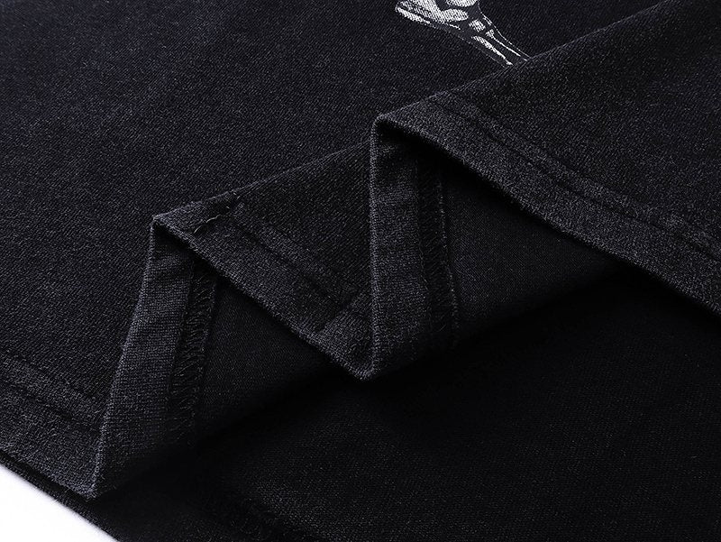 Godspeed Skeleton G Graphic T-Shirt ¡ª detail