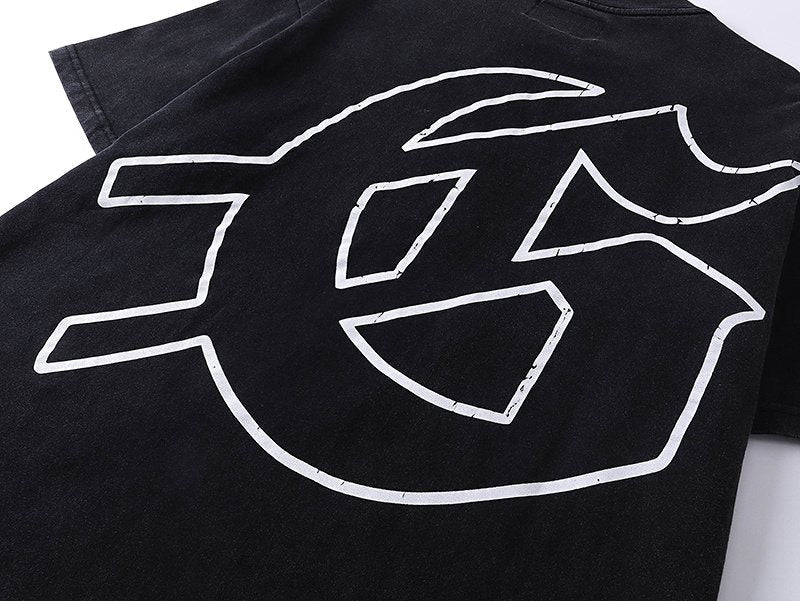 Godspeed Skeleton G Graphic T-Shirt ¡ª detail