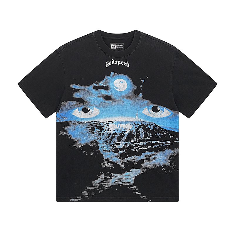Godspeed Hollywood Graphic T-Shirt ¡ª front