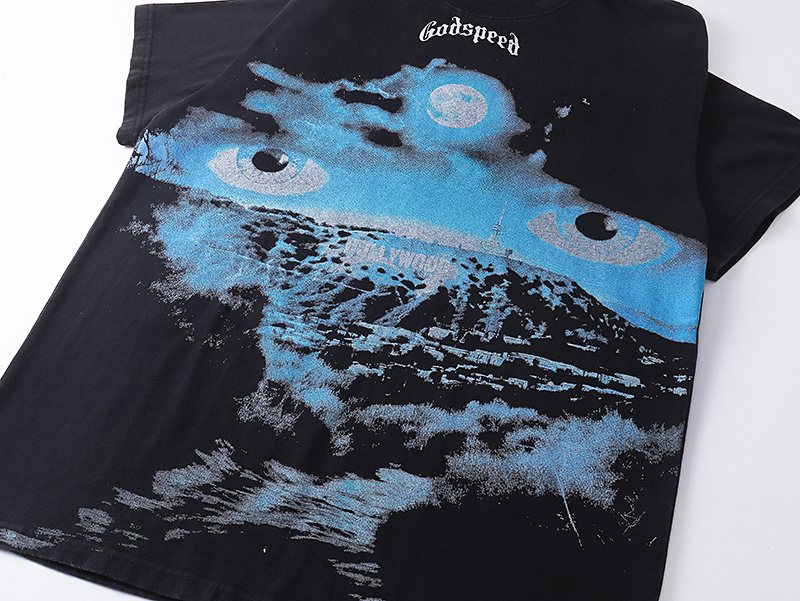 Godspeed Hollywood Graphic T-Shirt ¡ª detail