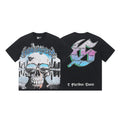 Godspeed Skull & Axe Graphic T-Shirt ¡ª hero