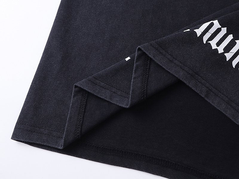 Godspeed E Pluribus Unum Washed Graphic T-Shirt ¡ª detail