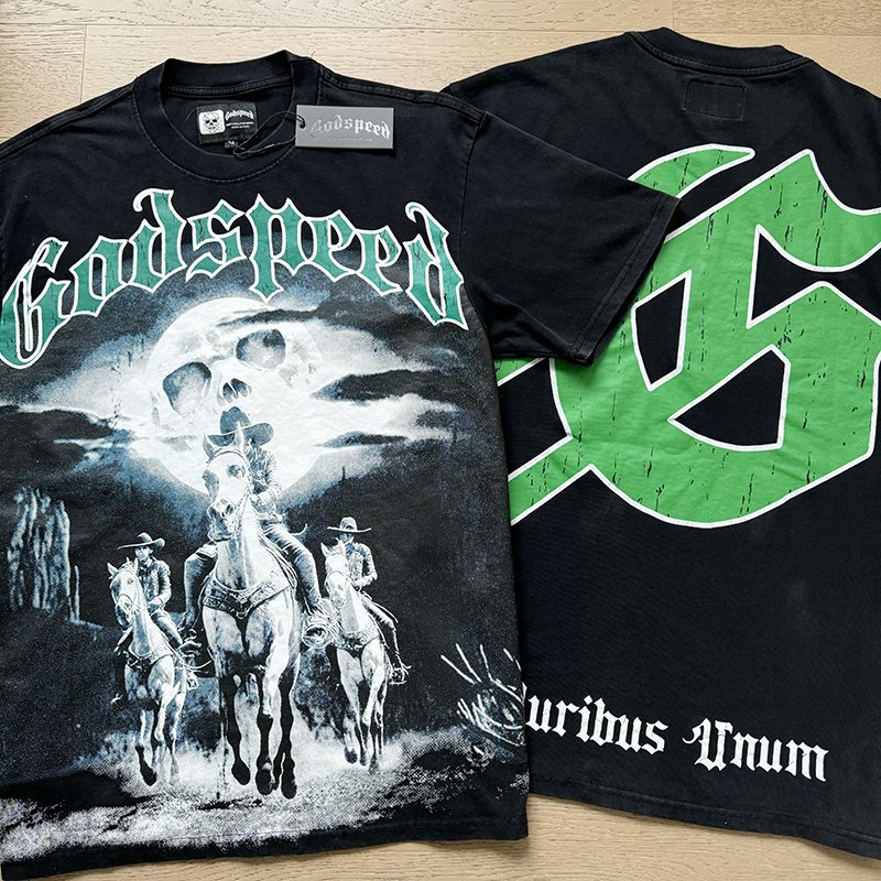 Godspeed E Pluribus Unum Washed Graphic T-Shirt ¡ª context