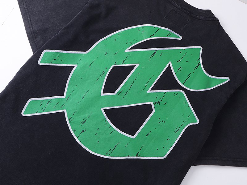 Godspeed E Pluribus Unum Washed Graphic T-Shirt ¡ª detail