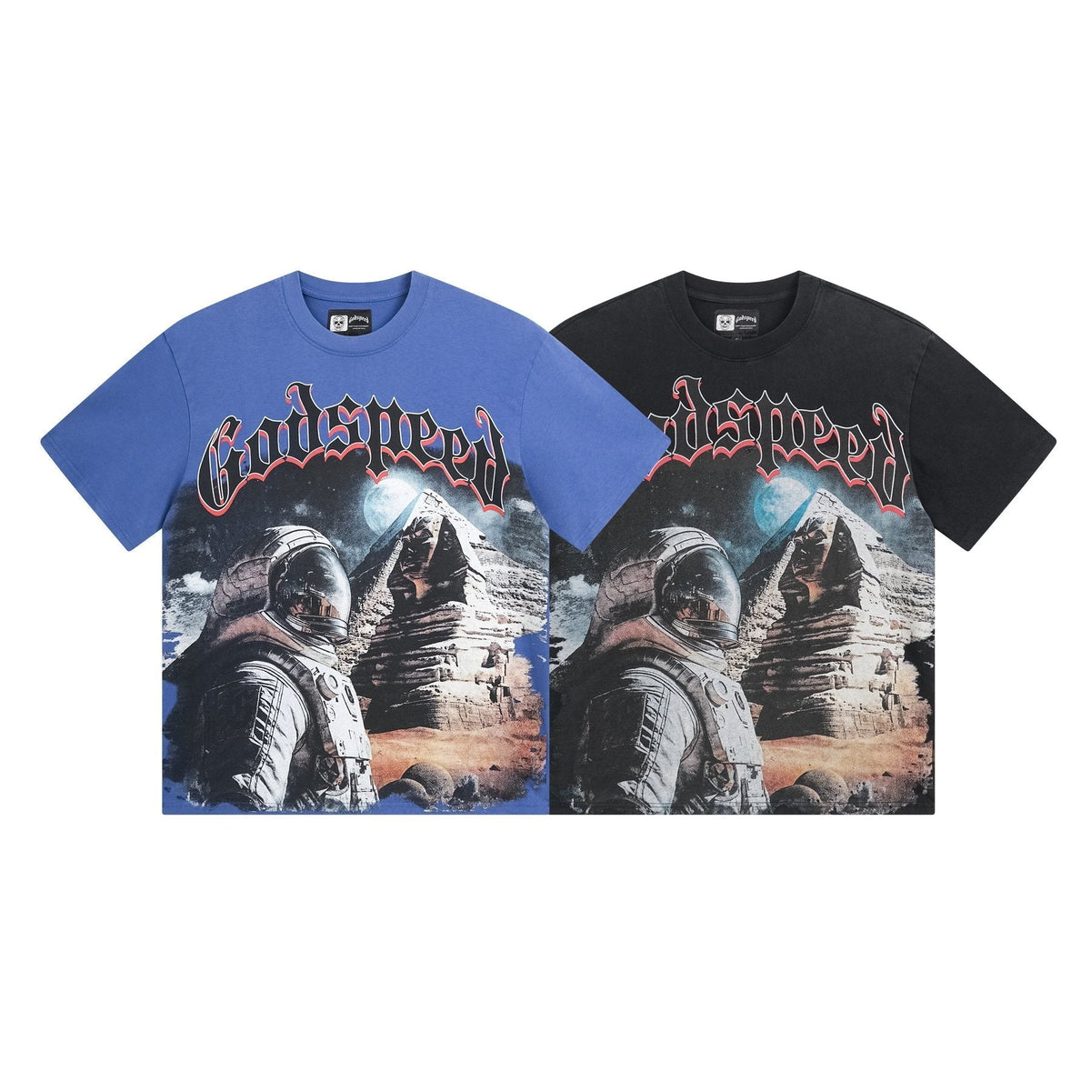 Godspeed Astronaut Graphic T-Shirt ¡ª comparison