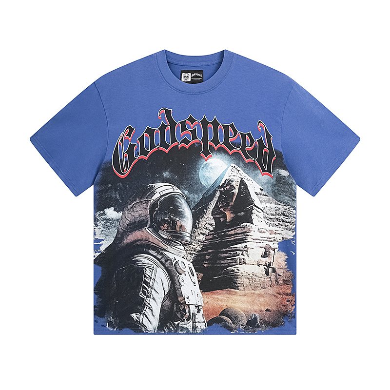 Godspeed Astronaut Graphic T-Shirt ¡ª hero