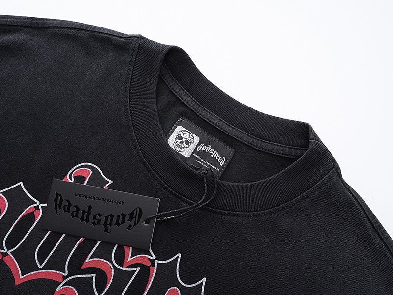 Godspeed Astronaut Graphic T-Shirt ¡ª hang_tag