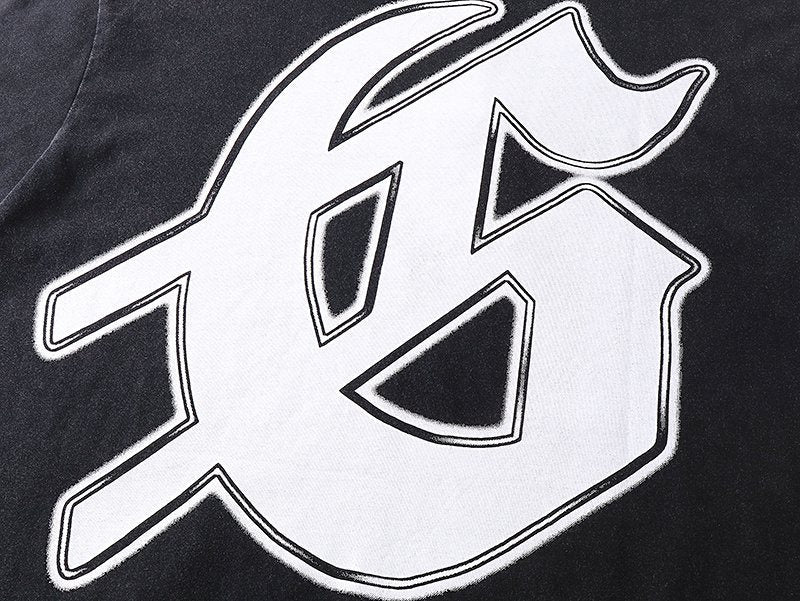 Godspeed Washed Rock Graphic T-Shirt ¡ª detail