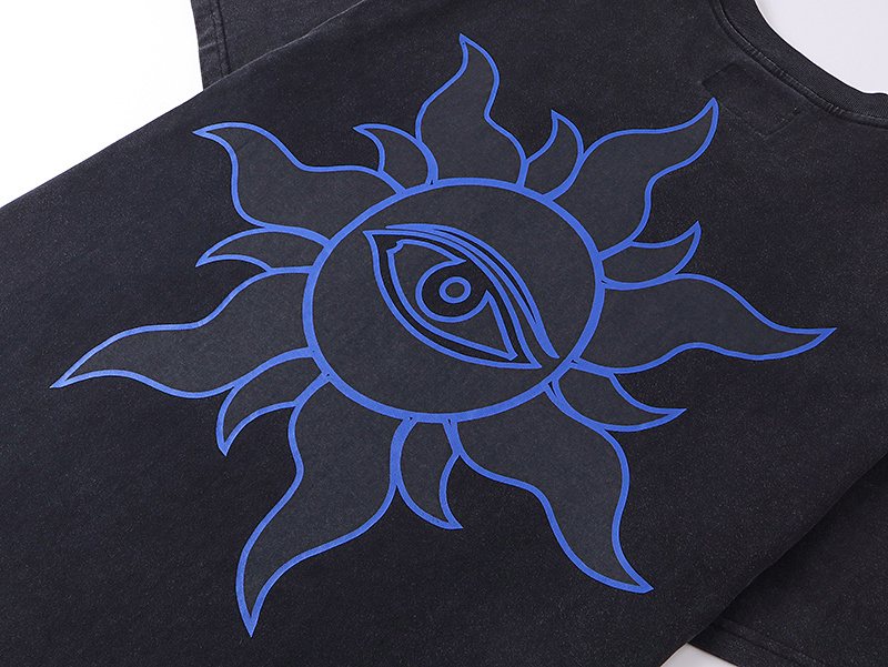 Godspeed UFO Eye-Sun Graphic T-Shirt ¡ª detail