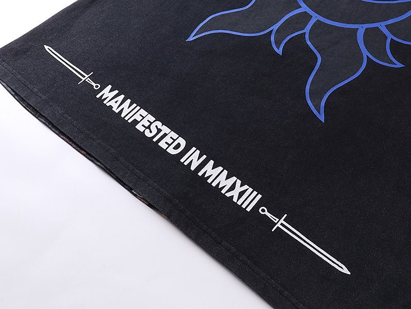 Godspeed UFO Eye-Sun Graphic T-Shirt ¡ª detail