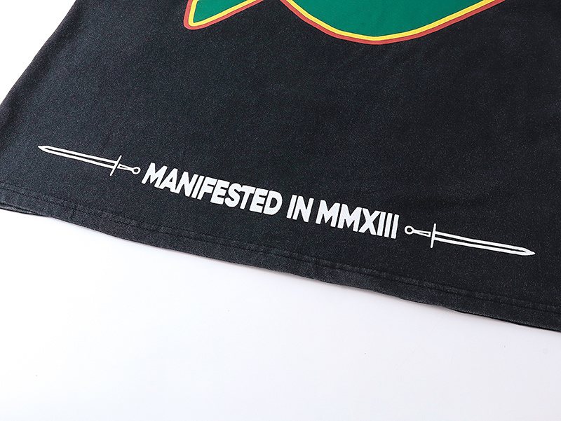 Godspeed Washed Rock Graphic T-Shirt ¡ª detail