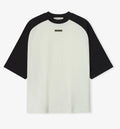 ESSENTIALS Contrast Raglan Sleeve T-Shirt ¡ª hero