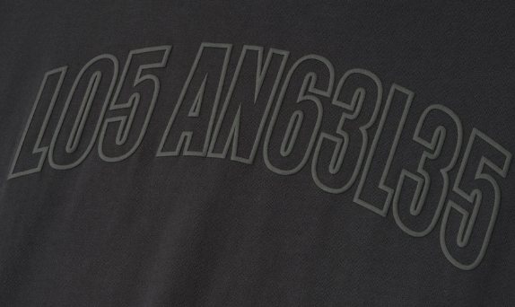 Fear of God Essentials Tonal Graphic Short-Sleeve T-Shirt ¡ª detail