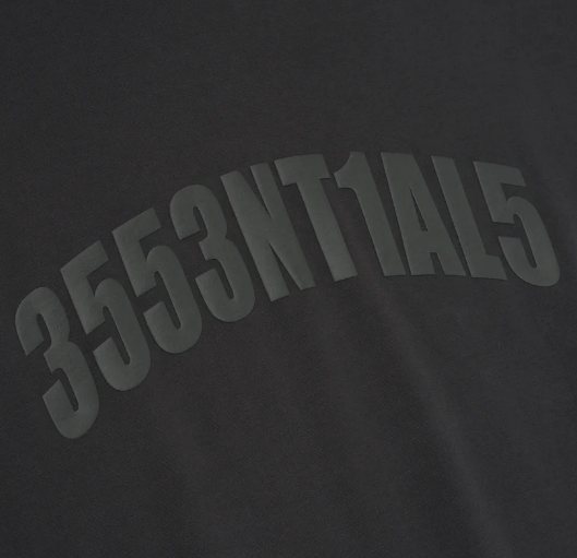 Fear of God Essentials Tonal Graphic Short-Sleeve T-Shirt ¡ª detail