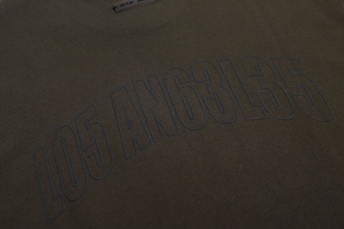 Fear of God Essentials Tonal Graphic Short-Sleeve T-Shirt ¡ª detail