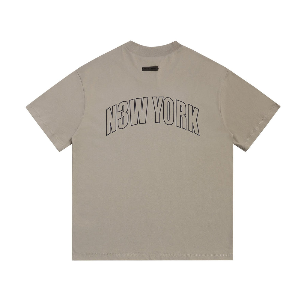 ESSENTIALS N3W York Graphic T-Shirt ¡ª back