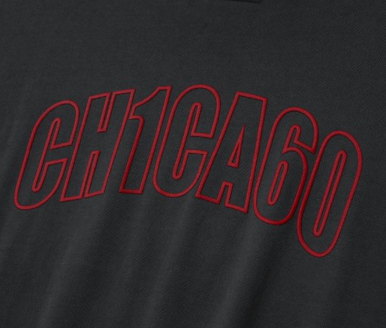 ESSENTIALS Chicago Graphic Short-Sleeve T-Shirt ¡ª detail