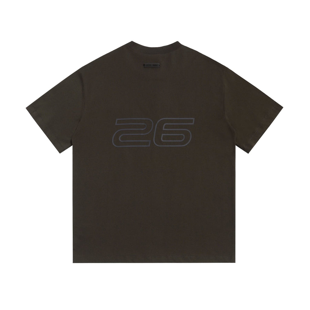Fear of God Essentials 26 Back Graphic T-Shirt ¡ª back