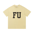 Fear of God Cream Front & Back Graphic T-Shirt ¡ª hero