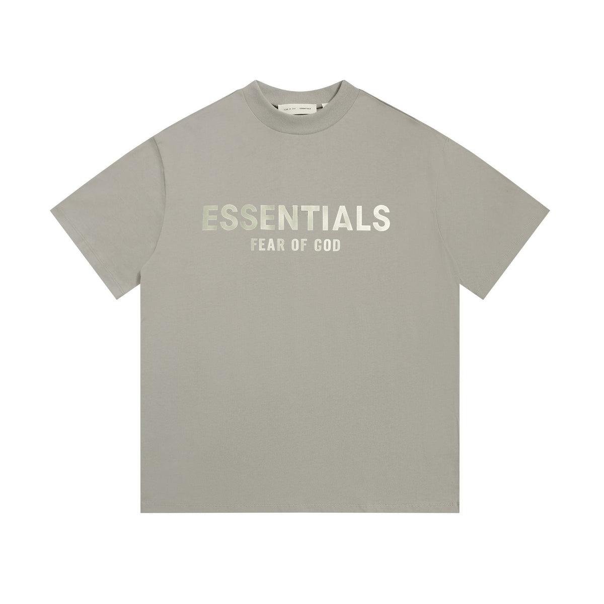 ESSENTIALS Fear of God Chest Graphic T-Shirt ¡ª front