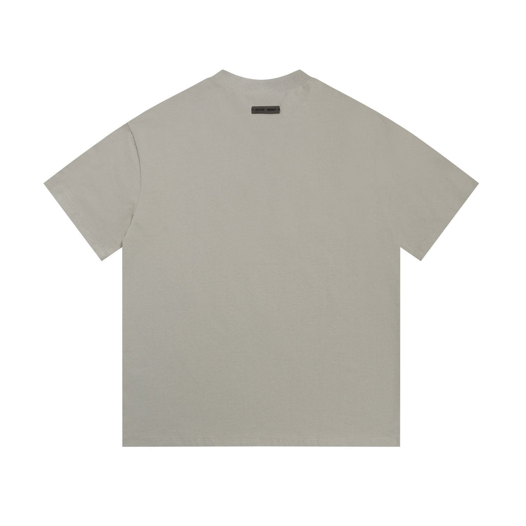 ESSENTIALS Fear of God Chest Graphic T-Shirt ¡ª back
