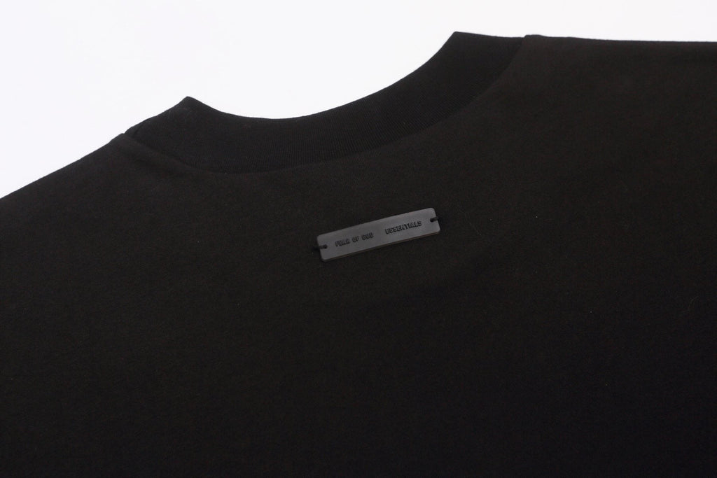 ESSENTIALS Fear of God Chest Graphic T-Shirt ¡ª neck_label