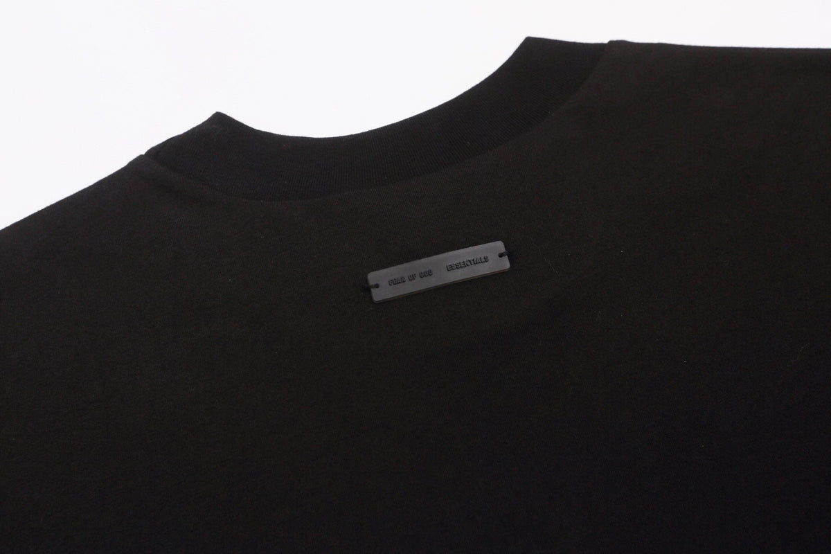ESSENTIALS Fear of God Chest Graphic T-Shirt ¡ª neck_label