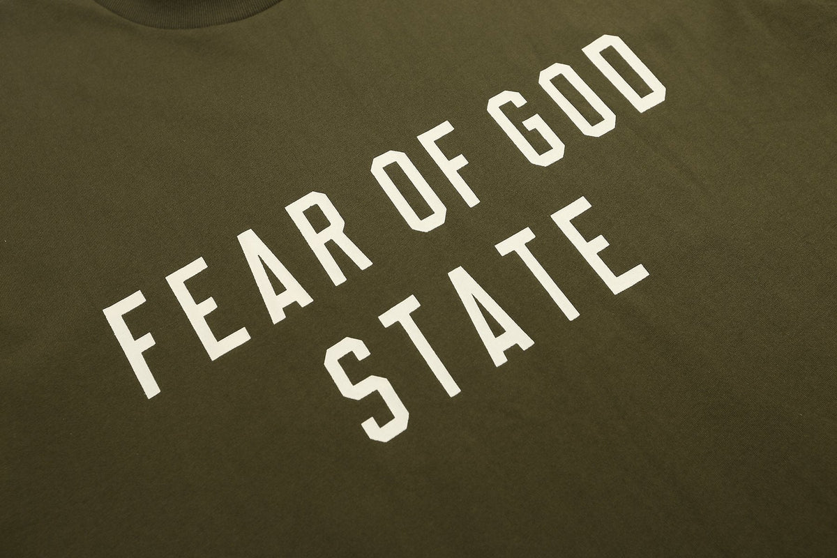 ESSENTIALS State Graphic Short-Sleeve T-Shirt ¡ª detail