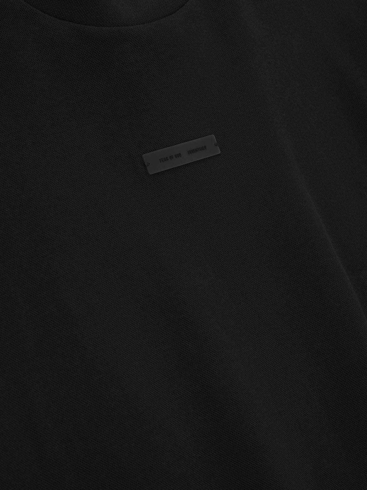Fear of God Essentials Small Label Short-Sleeve T-Shirt ¡ª detail