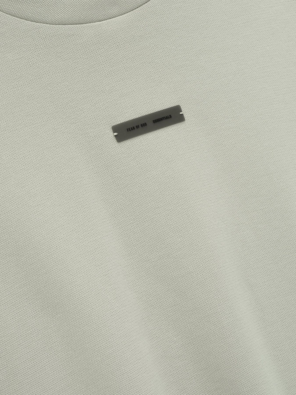 Fear of God Essentials Small Label Short-Sleeve T-Shirt ¡ª detail
