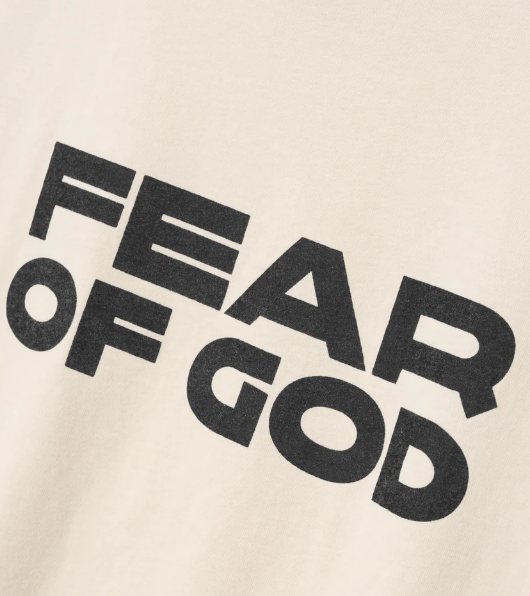 Fear of God Disciples Graphic Short-Sleeve T-Shirt ¡ª detail