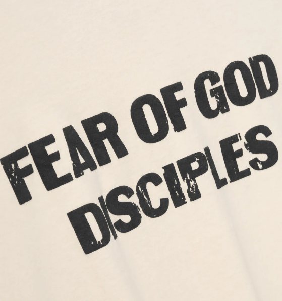 Fear of God Disciples Graphic Short-Sleeve T-Shirt ¡ª detail