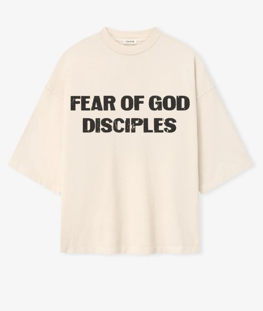 Fear of God Disciples Graphic Short-Sleeve T-Shirt ¡ª hero