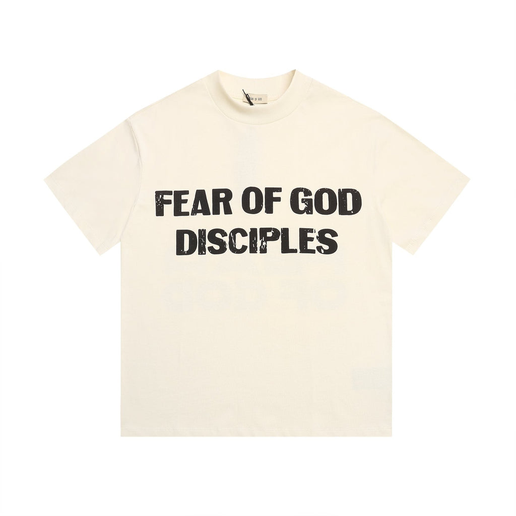 Fear of God Disciples Graphic Short-Sleeve T-Shirt ¡ª front