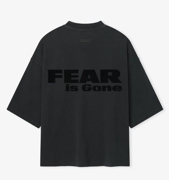 Fear of God Is Gone Graphic Short-Sleeve T-Shirt ¡ª back