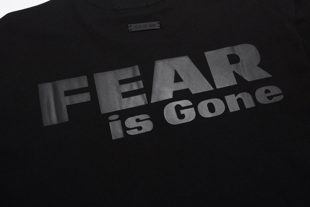 Fear of God Is Gone Graphic Short-Sleeve T-Shirt ¡ª detail