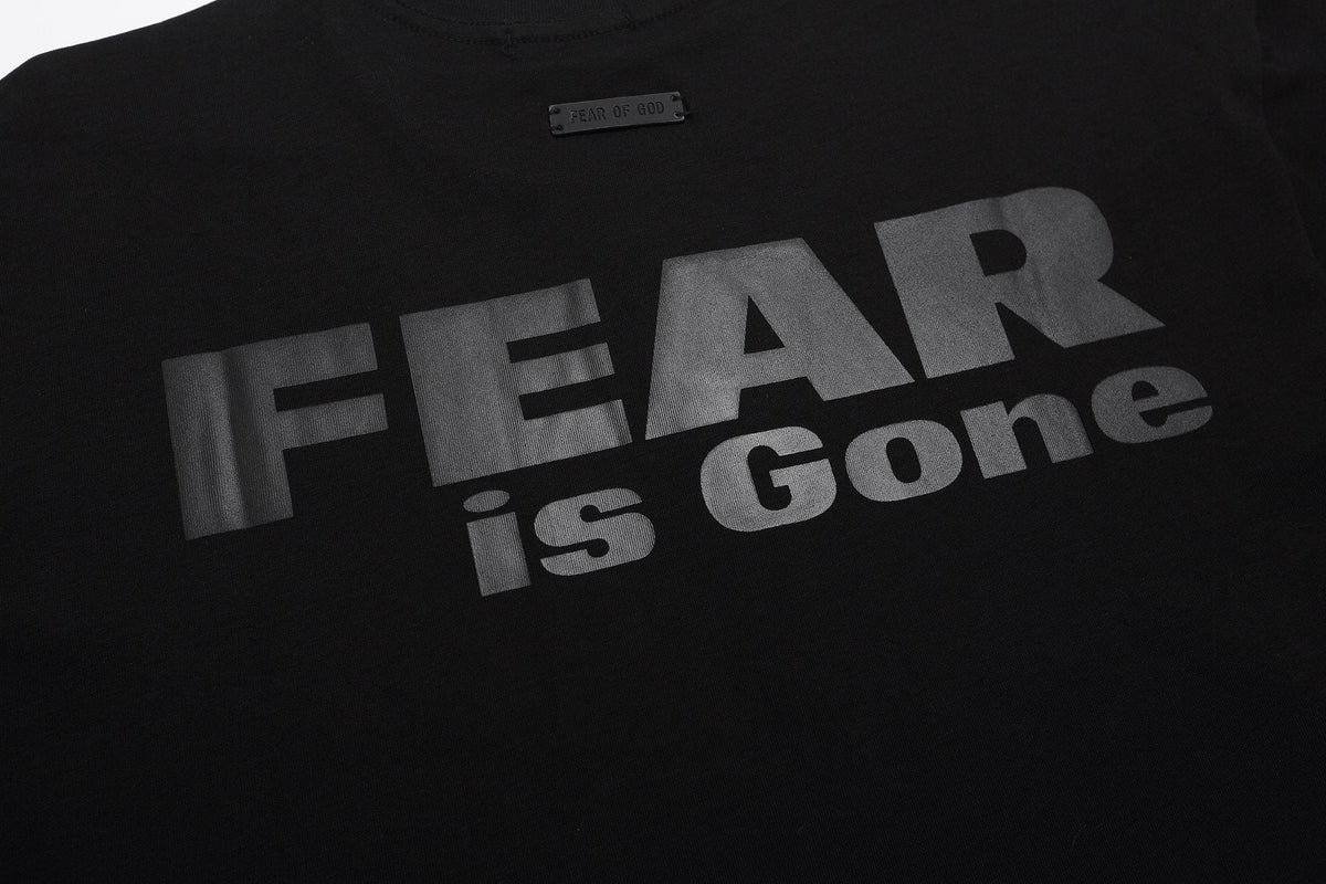 Fear of God Is Gone Graphic Short-Sleeve T-Shirt ¡ª detail