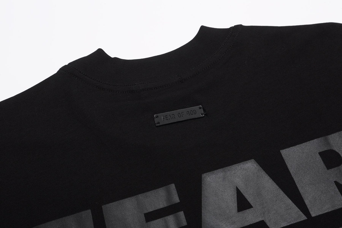 Fear of God Is Gone Graphic Short-Sleeve T-Shirt ¡ª detail