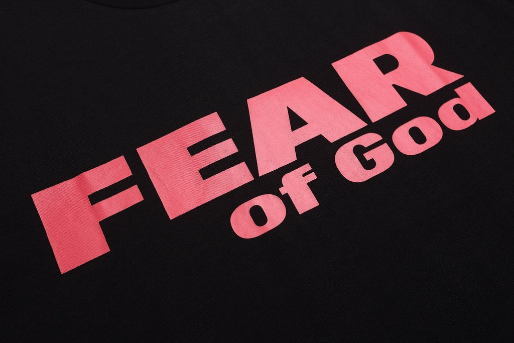 Fear of God Is Gone Graphic Short-Sleeve T-Shirt ¡ª detail