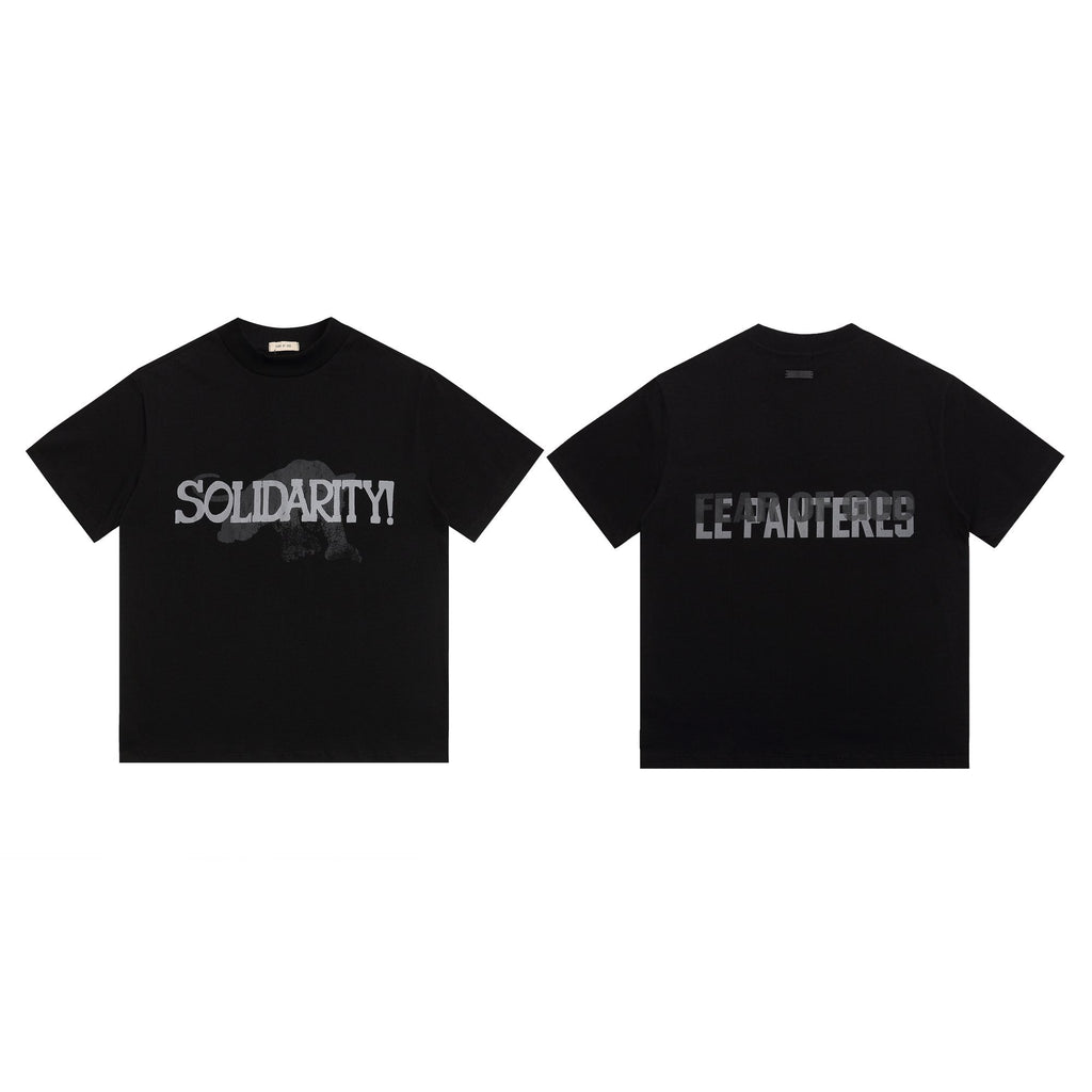 Fear of God Le Panteres Solidarity Graphic T-Shirt ¡ª hero