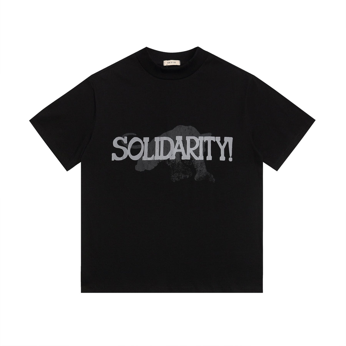 Fear of God Le Panteres Solidarity Graphic T-Shirt ¡ª front