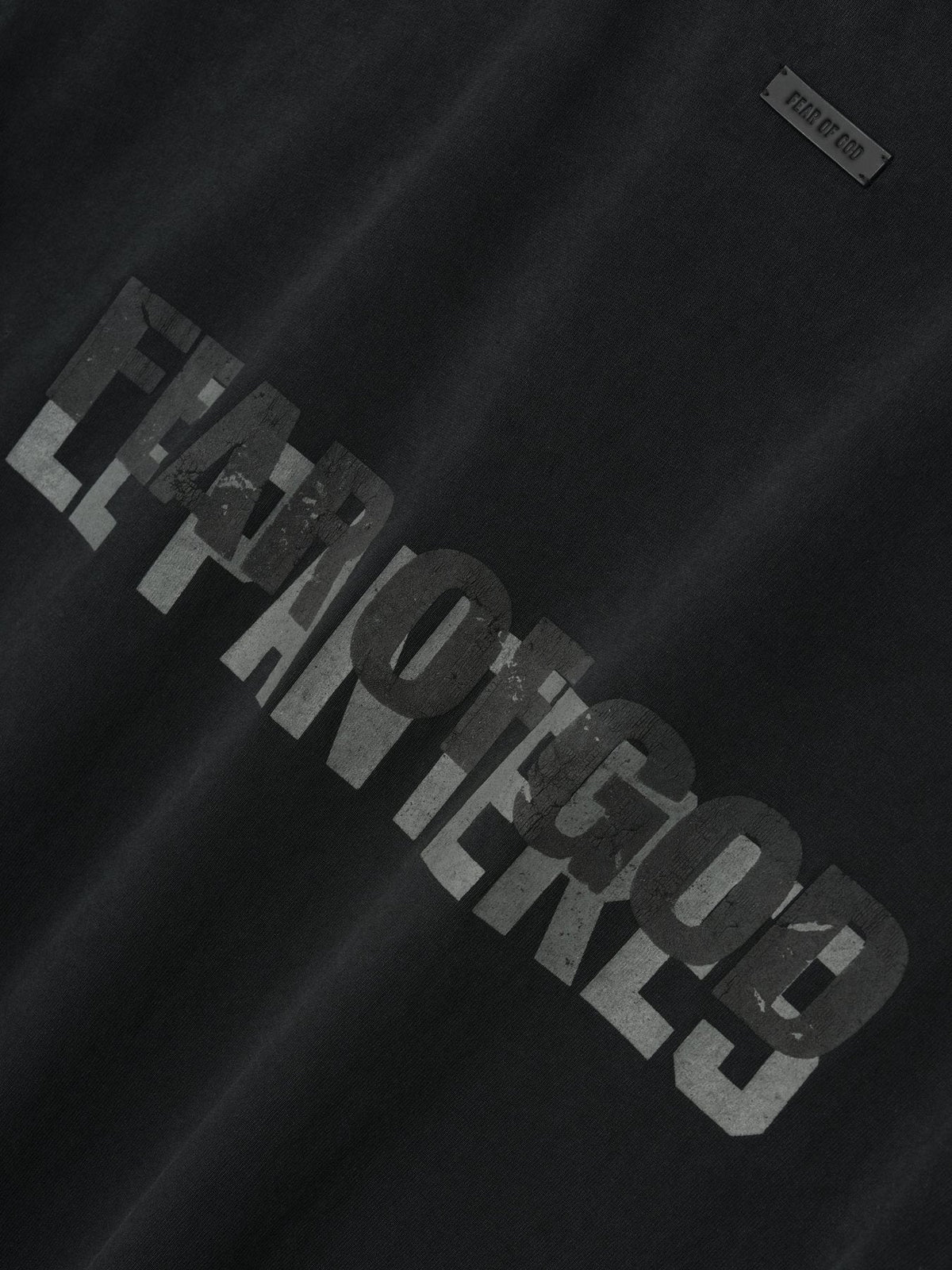Fear of God Solidarity Le Panteres Graphic T-Shirt ¡ª detail