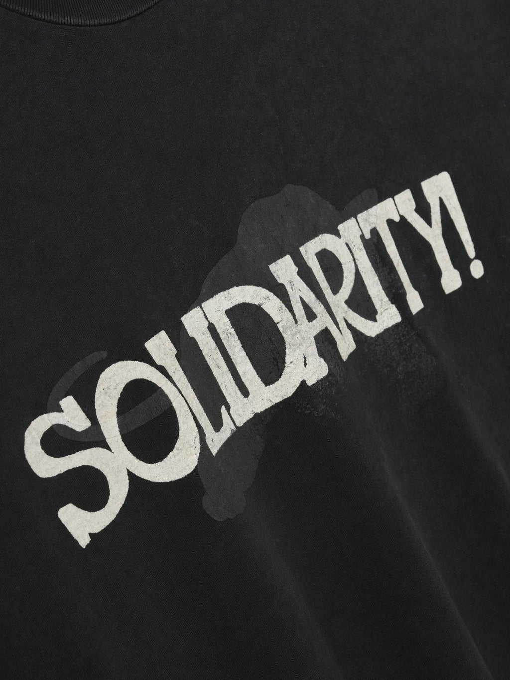 Fear of God Solidarity Le Panteres Graphic T-Shirt ¡ª detail